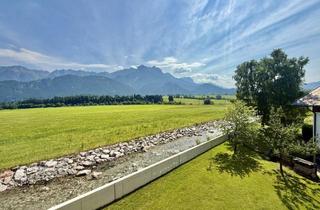 Wohnung kaufen in 5760 Saalfelden am Steinernen Meer, Wohlfühloase mit traumhaftem Bergblick an der Ache