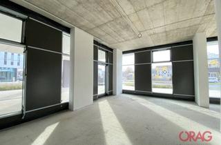 Geschäftslokal mieten in 4020 Linz, Exquisites Geschäftslokal mit 218m² im Hafenportal in 4020 Linz - zur Miete