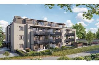 Wohnung kaufen in 5111 Bürmoos, Stilvolle Wohnung mit traumhafter XL Dachterrasse in Bürmoos