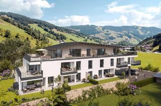 Wohnung kaufen in 5753 Saalbach, Buchenauweg W6 | Exklusive 2-Zimmer Neubauwohnung mit Premium-Ausstattung und Süd-Balkon