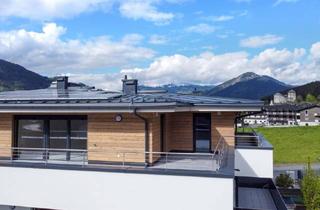 Wohnung kaufen in 5710 Kaprun, Erstbezug! Exklusive 4-Zimmer Dachgeschoßwohnung mit großer Panoramaterrasse in zentraler Ruhelage