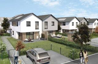 Doppelhaushälfte kaufen in 5121 Ostermiething, Neubau-Doppelhaushälfte "SONNENFELD" - Typ A: Idyllisches Wohnvergnügen für die ganze Familie