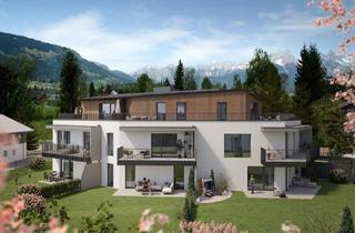 Wohnung kaufen in 5751 Maishofen, Kirchham W2 - 2-Zimmer Wohnung mit Terrasse und Privatgarten