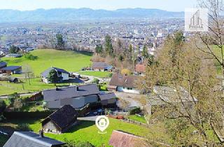 Grundstück zu kaufen in 6845 Hohenems, Traumhaftes Hanggrundstück mit herrlichem Weitblick!