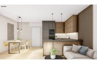 Wohnung kaufen in 4481 Asten, Wohnpark Asten Süd - Whg. A1/7/2.OG