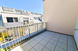 Wohnung kaufen in Finsterergasse, 1220 Wien, Attraktive Vorsorgewohnung: Helle 3-Zimmer-Dachgeschosswohnung mit Terrasse in Ruhelage – Top-Anbindung U1 Kagraner Platz, Nähe Alte Donau & Donauzentrum!