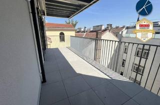 Wohnung mieten in 1100 Wien, *Superprojekt: ''Über den Baumwipfeln" TOP 50 MIT ÜBERDACHTEM INNENHOF-BALKON (17,5 m²)