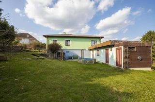 Einfamilienhaus kaufen in 2116 Klement, Bungalow mit Ausblick | Nebengebäude | großer Garten & viel Platz zum Entfalten