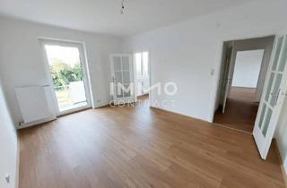 Wohnung mieten in 4400 Steyr, Erstbezug nach Sanierung - Wohnung mit Balkon und Garten in Steyr - Ennsleite