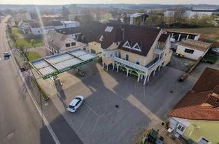 Gewerbeimmobilie kaufen in 8421 Wolfsberg im Schwarzautal, Gebäude mit Lager, großem Grundstück, Tankstelle und Wohnung in bester Lage (Provisionsfrei)