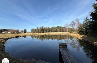 Einfamilienhaus kaufen in 3871 Alt-Nagelberg, Exklusiver Fischteich | Einfamilienhaus-Rohbau mit riesigem Grund in absoluter Ruhelage | Grünblick