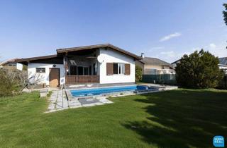 Einfamilienhaus kaufen in 2604 Theresienfeld, Charmantes Einfamilienhaus mit Schwimmbad und Garage in Theresienfeld