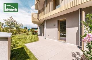 Wohnung kaufen in Gerasdorfer Straße, 1210 Wien, Wohlfühlen im Grünen - Garten in Ruhelage mit hervorragender Ausstattung (Geothermie, Fussbodentemperierung,..) - Provisionsfrei