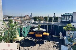 Wohnung kaufen in 1070 Wien, Sonnige 3-Zimmer-Dacherrassenwohnung mit Tiefgaragenplatz - 1070 Wien/Neubau