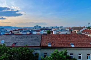 Wohnung kaufen in 1100 Wien, Wohnen über den Dächern Wiens – Sanierte 2-Zimmer-Wohnung mit Panoramablick & U1-Nähe