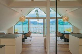 Penthouse kaufen in 4854 Unterburgau, ATTERSEE Exklusiver Penthousetraum in 1. Reihe