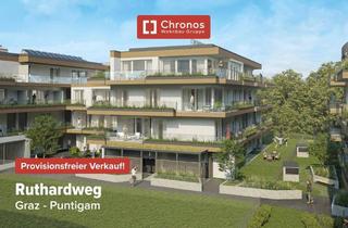 Penthouse kaufen in Ruthardweg, 8055 Graz, 3-Zimmer-Penthousewohnung zum Senssationspreis! Provisionsfreies Neubauprojekt in Puntigam!