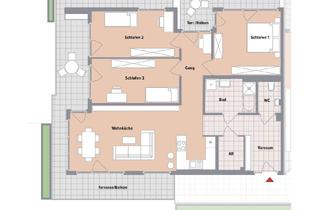 Wohnung kaufen in Ruthardweg, 8055 Graz, Großzügige 4-Zimmerwohnung in Neubauprojekt in Graz-Puntigam!