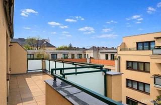 Wohnung mieten in 1120 Wien, HETZENDORF an der Grenze zu Hietzing | Sonnige Dachterrassenwohnung | ZELLMANN IMMOBILIEN