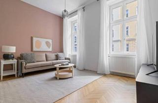 Wohnung mieten in Müllnergasse 33, 1090 Wien, Wunderschön sanierte 3 Zimmer Altbauwohnung im herzen des 9ten Bezirks nahe am Donaukanal (VIE208)