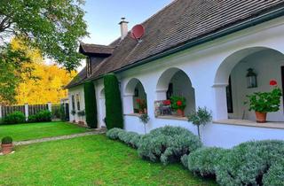 Haus kaufen in 7540 Inzenhof, Exquisites Anwesen mit prachtvollem Garten, Badeteich und atemberaubender Naturkulisse