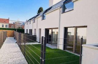 Haus kaufen in Klostermanngasse, 1230 Wien, Exklusives Townhouse mit Eigengarten in absoluter Ruhelage | Erdwärme | Tiefgarage | Süd-Ausrichtung