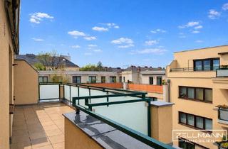 Wohnung mieten in 1120 Wien, HETZENDORF an der Grenze zu Hietzing | Sonnige Dachterrassenwohnung | ZELLMANN IMMOBILIEN