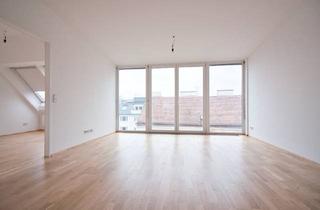 Wohnung kaufen in Hainburger Straße, 1030 Wien, Sonnige, wunderschöne 3-Zimmer Dachgeschoßwohnung in TOP Lage | 80 m zur U3 | riesige, private Terrasse mit Traum-Ausblick
