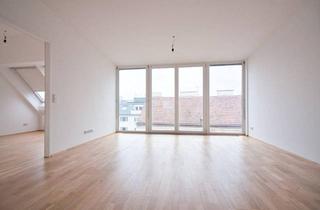 Wohnung kaufen in Hainburger Straße 47, 1030 Wien, Sonnige, wunderschöne 3-Zimmer Dachgeschoßwohnung in TOP Lage | 80 m zur U3 | riesige, private Terrasse mit Traum-Ausblick