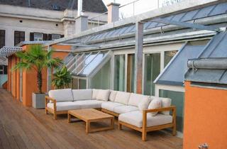 Wohnung mieten in 1130 Wien, Dachgeschoß - Terrassenwohnung - Althietzing