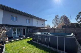 Reihenhaus kaufen in 2231 Strasshof an der Nordbahn, Straßhof - exklusives Reihenhaus nahe Wien – Niedrigenergie, Wohnkeller & sonniger Garten inklusive