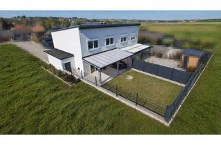 Haus kaufen in 2193 Hobersdorf, Exklusiver Wohnkomfort mit perfekter Wien-Anbindung - 3 Schlafzimmer, PV, Wärmepumpe & Klimaanlage – €425.000
