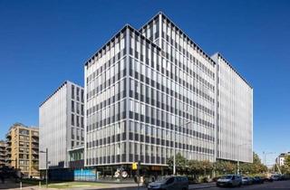 Büro zu mieten in 1030 Wien, 1030! VIE Bürogebäude: BÜRO mit riesiger 100 m² Terrasse zur Vermietung! Teilbar!