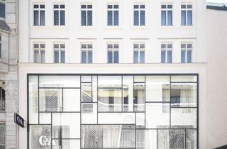 Büro zu mieten in Mariahilfer Straße, 1060 Wien, Klimatisiertes und saniertes Altbau-Büro in Top-Frequenzlage auf der Mariahilfer Straße