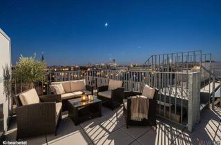Maisonette kaufen in Fahrbachgasse, 1210 Wien, ERSTBEZUG mit DACHTERRASSE | DG-Maisonette Nähe Alte Donau | Traumhafter Fernblick | Teils hofseitig | Fernwärme | TG-Stellplatz optional | Ideal für Anleger oder Eigennutzer | Nachhaltiges Projekt