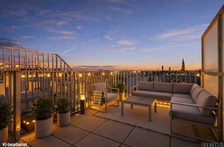 Maisonette kaufen in Fahrbachgasse, 1210 Wien, DACHTERRASSE mit spektakulärem Fernblick | DG-Maisonette Nähe Alte Donau | Erstbezug | Teils hofseitig | Fernwärme | TG-Stellplatz optional | Ideal für Anleger oder Eigennutzer | Nachhaltiges Projekt