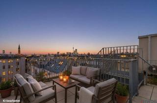 Maisonette kaufen in Fahrbachgasse, 1210 Wien, Ein Fernblicke der begeistert | ERSTBEZUG mit DACHTERRASSE | DG-Maisonette Nähe Alte Donau | Teils hofseitig | Fernwärme | TG-Stellplatz optional | Ideal für Anleger oder Eigennutzer | Nachhaltiges Projekt