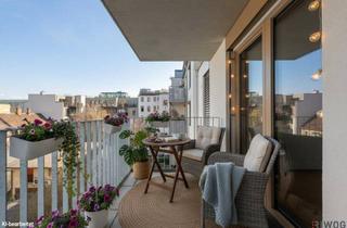 Wohnung kaufen in Fahrbachgasse, 1210 Wien, ERSTBEZUG | Komplett hofseitig mit Loggia/Balkon | Nähe Alte Donau | Fernwärme | Ideal für Anleger oder Eigennutzer | TG-Stellplatz optional | Nachhaltiges Projekt