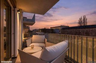Wohnung kaufen in Fahrbachgasse, 1210 Wien, ERSTBEZUG mit BALKON | 4. OG | Einbauküche | Optional möbliert | Nähe Alte Donau | Fernwärme | TG-Stellplatz optional | Nachhaltiges Projekt