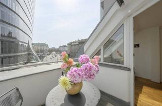 Maisonette kaufen in 1020 Wien, Pied-a-terre mit Terrasse