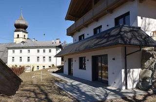 Wohnung mieten in 6371 Aurach bei Kitzbühel, Wohnen wie im eigenen Haus – stilvolle Gartenwohnung mit Terrasse in idyllischer Lage