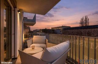 Wohnung kaufen in Fahrbachgasse, 1210 Wien, ERSTBEZUG mit BALKON | 4. OG | Einbauküche | Optional möbliert | Nähe Alte Donau | Fernwärme | TG-Stellplatz optional | Nachhaltiges Projekt