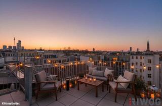 Maisonette kaufen in Fahrbachgasse, 1210 Wien, ERSTBEZUG mit DACHTERRASSE | Traumhafter Fernblick | DG-Maisonette Nähe Alte Donau | Teils hofseitig | Fernwärme | TG-Stellplatz optional | Ideal für Anleger oder Eigennutzer | Nachhaltiges Projekt