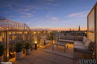 Maisonette kaufen in Fahrbachgasse, 1210 Wien, DACHTERRASSE mit spektakulärem Fernblick | DG-Maisonette Nähe Alte Donau | Erstbezug | Teils hofseitig | Fernwärme | TG-Stellplatz optional | Ideal für Anleger oder Eigennutzer | Nachhaltiges Projekt