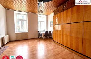 Wohnung kaufen in Schweglerstraße, 1150 Wien, Sanierungsbedürftige Wohnung mit perfekter Anbindung – nur wenige Schritte zur U-Bahn!