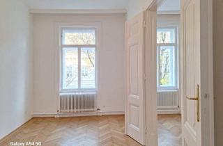 Wohnung mieten in 1040 Wien, Stilvolles Wohnen mit Altbaucharme – herrschaftliches Appartement nahe Theresianum