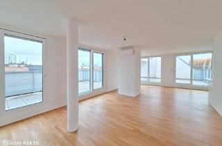 Penthouse mieten in 1160 Wien, „Exklusives Penthouse: Lichtdurchflutet mit Terrassen & privatem Pool“