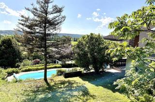 Haus kaufen in 5231 Schalchen, Edles Landhaus mit Pool am Waldrand in Hanglage mit Panoramablick