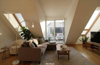 Wohnung kaufen in 1100 Wien, Ideales Vorsorgeprojekt in 1100, Rustenfeld | 2-Zimmer-Dachgeschosswohnung mit Terrasse