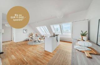 Wohnung kaufen in Fahrbachgasse 6-8, 1210 Wien, Dachgeschoss mit Weitblick: Urban. Modern. Exklusiv.